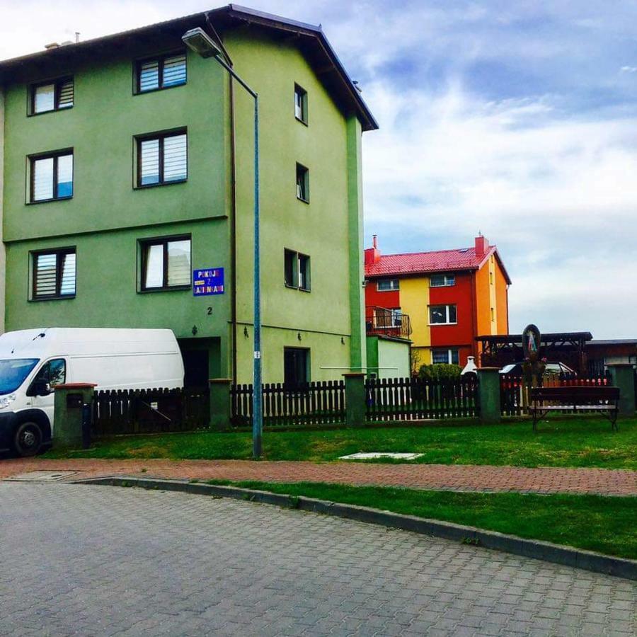 Pokoje Goscinne U Lidki Władysławowo Buitenkant foto